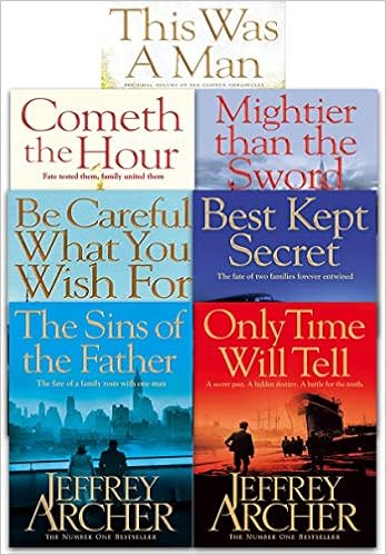 Jeffrey Archer The Clifton Chronicles Series 7 Books Collection Set Amazon Co Uk Jeffrey Archer Jeffrey Archer 9789123598212 Books