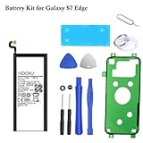 HDCKU Battery Replacement Kit for Samsung Galaxy S7 Edge 3600mAh Li-ion Battery for S7 Edge G935 EB-BG935ABE with Repair Tools and Instructions [1 Year Warranty]