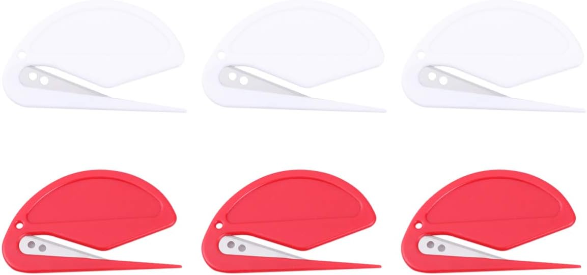 NUOBESTY Letter Opener Envelope Cutter, Envelope Opener Slitter, Mail Package