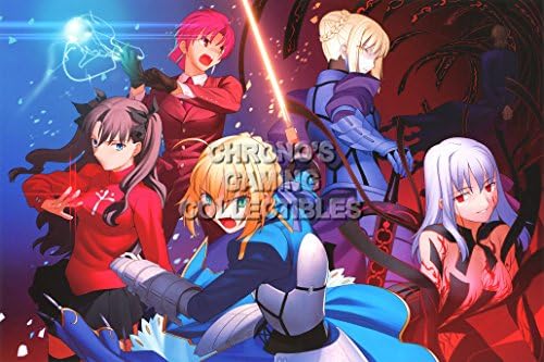 CGC Huge Poster - Fate Stay Night Anime Poster Zero Unlimited Blade Works Feito/Sutei Naito - Heaven's Feels - FSN007 (24" x 36" (61cm x 91.5cm))