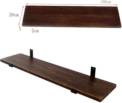 Sensen Estantes De Estilo Industrial Retro Simple Palabra Estante