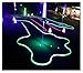 Office Golf - Cosmic Putting Mini Golf Game - Offers Unlimited Hole Design Potential - Works on Carpet or Putting Green - Glows in Black Light - Unique, Inspiring Fun (Yellow)
