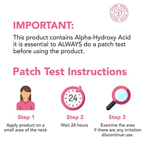 Glycolic Acid and Lactic Acid Professional Chemical Peel for Acne Scars