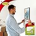 Command Picture Hanging Kit| Damage-Free Hanging Strips & Leveler| Perfect for Hanging Small & Large Frames, Photos, Pictures on Walls & More| No Nail/Hook Damage| Easy Hanging (12 Pairs & Level)
