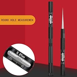 A.Dinsenen Hole Tapered Ruler, Calliper