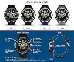 Amazon.com: Sunward Zeblaze Vibe 4 Hybrid Bluetooth ...