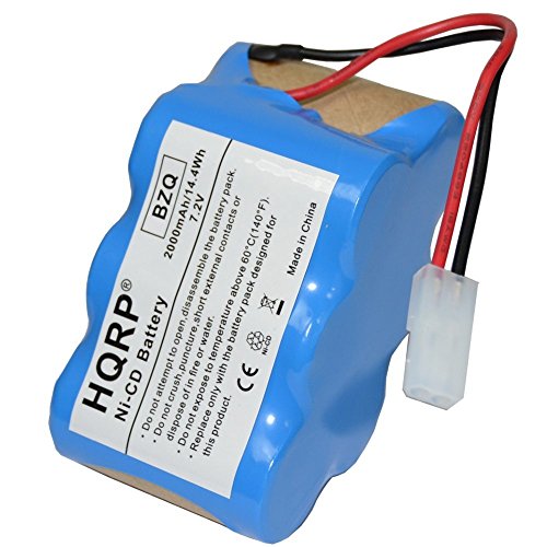 V1930 V1700Z NiMH 4.8V 3800mAh Replacement for Euro Pro Shark X1725QN