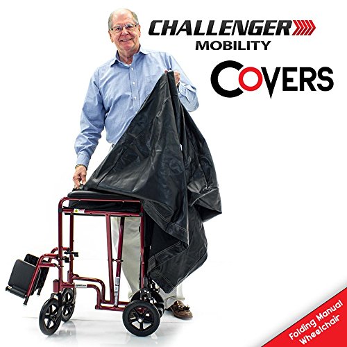 COVER for Folding Manual Wheelchair Vinyl Heavy Duty Weather Protection