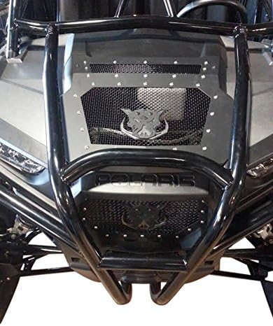 Custom Hood and RZR Logo for Polaris 900 RZE - Gloss Green