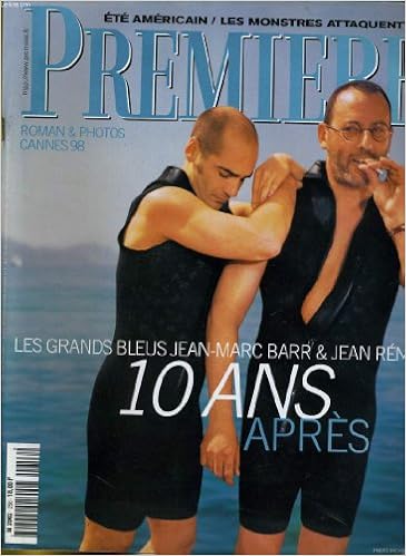 Premiere N 256 Les Grands Bleus Jean Marc Barr Jean Reno 10 Ans Apres Amazon Co Uk Collectif Books
