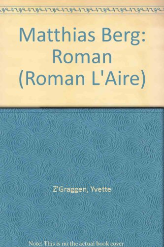 Matthias Berg: roman