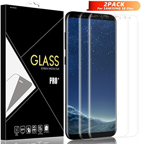 Loisa Galaxy S8 Plus Screen Protector [2 Pack], Full Coverage 3D PET Soft TPU Premium Screen Film with Lifetime Replacement Warranty for Samsung Galaxy S8 Plus