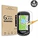 AKWOX (Pack of 4) Tempered Glass Screen Protector for Garmin Oregon 600(t) / 650(t) / 750 GPS, 0.3mm 9H Hard Scratch-resistant Screen Protector for Garmin Oregon 600 600t 650 650t 750