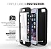 iPhone 6 PLUS 5.5 BallisticSHIELD Armor Case & Belt Clip - Black (Quick-release Holster Design) (By Encased)