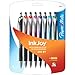 Paper Mate InkJoy 550 RT Ballpoint Pen, Medium Point, Assorted Colors, 8-Count