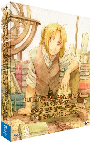 Fullmetal Alchemist - Le Film : Conqueror Of Shamballa - Édition Collector