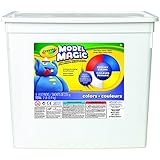 Crayola Magic Modeling Compound, 2-lb. Bucket, Asstd Colors, 4 - 8-oz. Packs