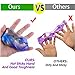 Slime, 2 Pack Colorful Soft Fluffy Slime Scented Putty Stress Relief Toy Sludge Toys for Kids Adult