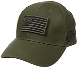 Voodoo Tactical Cap w/ Removable USA Flag Velcro Patch