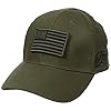 Voodoo-Tactical-Cap-w-Removable-USA-Flag-Velcro-Patch