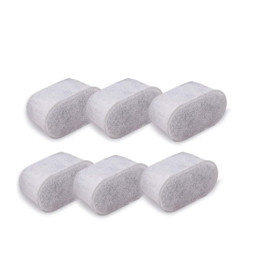 Pureking Keurig Water Filter Cartridges Charcoal Filters For Keurig 2.0 Water Filter For Keurig Charcoal Coffee Maker Water Filter Cartridge K40 Keurig Filter Replacement Coffee Filter 6Pack