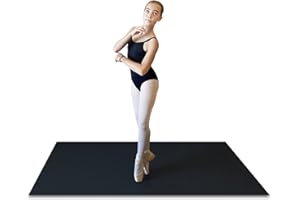 Artan Balance Marley Dance Floor- Ideal for Ballet, Jazz, Tap, and Party Dancing for All Ages- Non-Slip Dance Floor for Smooth Flooring - Ballet Floor for Home, Studio and Outdoor Dance Floor