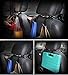 FxyxGyc 4 Pack Headrest Hooks - Purse Hooks for Cars - Headrest Hook for Car - car seat Hooks - Hanger Storage for Purse Groceries Bag