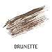 Blissful Brows by Hairgenics – One Step Long Lasting Tinted Eyebrow Gel Infused with Fibers for Thick and Full Brows (Brunette)