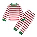 Yoyorule Baby Kids Outfit T-shirt Top+Leggings Pants Christmas Set Sleepwear