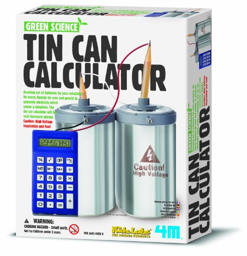 4M Tin Can Calculator Kit