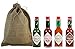 Tabasco Sauce Variety Assortment Pack Gift Set (Original, Jalapeno, Sweet Spicy, Buffalo)