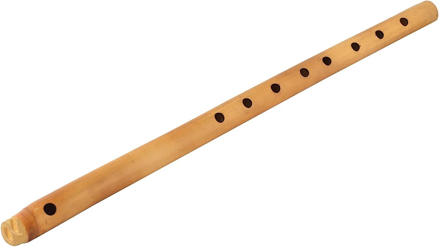 Thaala Indian Wooden Flute 8 Holes (E) - Scale
