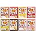 MVP Group International Jelly Belly (8 Pack) Scented Wax Melts Wax Cubes Jelly Belly Jelly Beans Candy Bulk Soy Wax Air Freshener