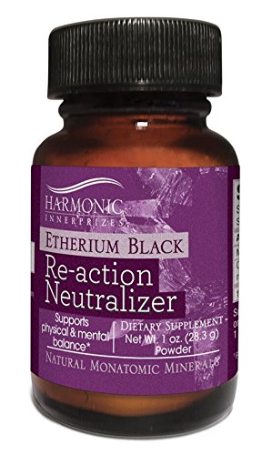 Harmonic Innerprizes Etherium Black 1oz Powder