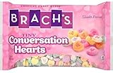 Brach's Tiny Conversation Hearts 16 Ounce (1 Bag)