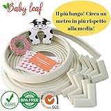 Paraspigoli Bambini Autoadesivi | Protezione Angoli Tavolo 3/5 Metri Trasparente - Foto 5