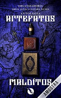 Livro Artefatos Malditos - Amostra