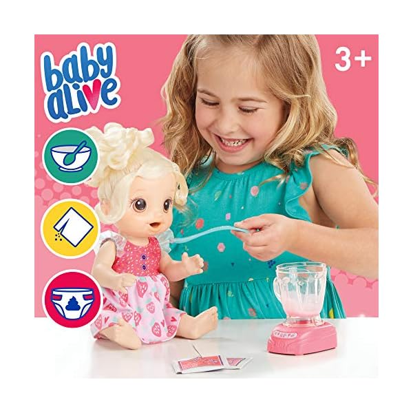 baby alive magical mixer strawberry