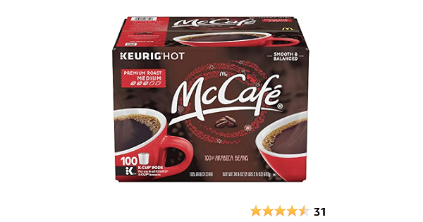 McCafe Premium Roast Coffee, K-CUP PODS 