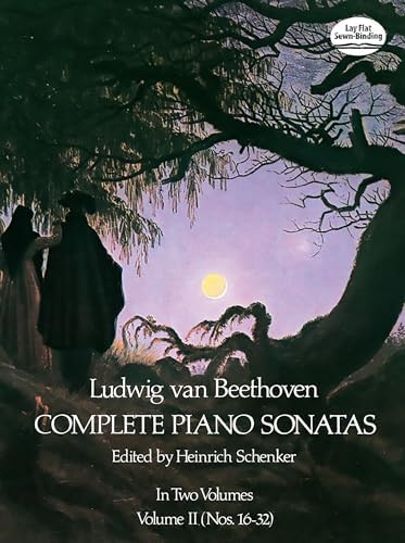 Beethoven Complete Piano Sonatas in Two Volumes: Historic Edition