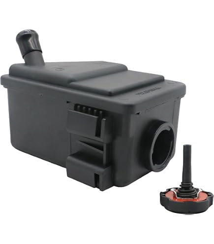 Baxzl Power Steering Reservoir For Toyota Tundra & Sequoia 2000-2007 4.7L V8 - Includes Cap & Bracket