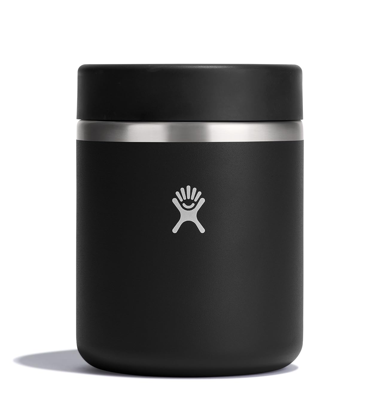 Photo 1 of Hydro Flask Food Jar – Insulated Stainless Steel, Snack Travel Container for Hot Food, Lunch, & Soup 28 Oz Black