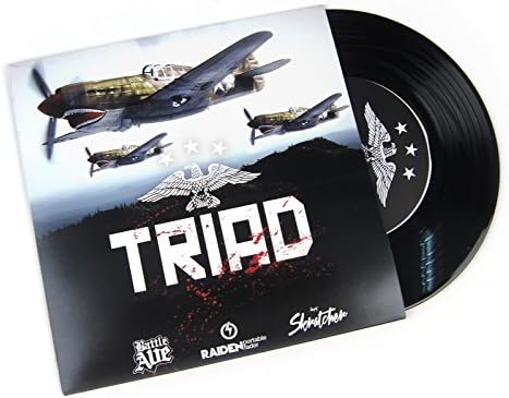 Battle Ave: Triad Breaks (Raiden Fader, Skratcher) Vinyl 7"