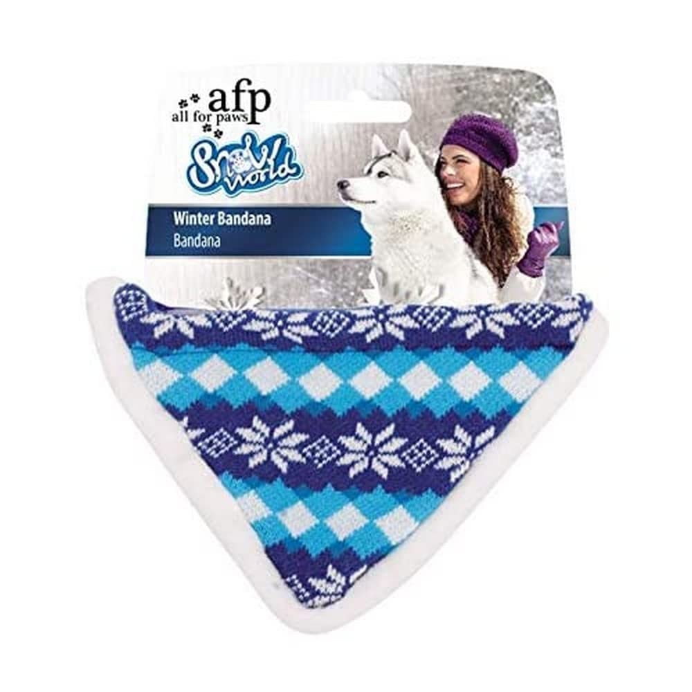 ALL FOR PAWS Winter Bandanas, One Size 300 g
