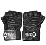 #1 BEST Weight Lifting Gloves with Grip & Wrist Wrap. 100% GUARANTEED - Support Powerlifting, Weightlifting, Gym Workout, Crossfit, Cross Training! Special Padding to Avoid Calluses! For Men & Women