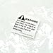 ULINE S-8329 500-Count 2x2-inch Bulk Packaged Suffocation Warning Labels for Child Safety