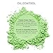 O Naturals Facial Moisturizer Vegan Green Clay Mask. Pore Vacuum Face Exfoliator Green Tea Hydrating Face Mask, Jojoba Oil Peppermint Oil Facial Mask Retinol Intense Acne Treatment - Men & Women 1.7oz