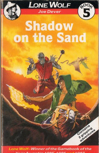Shadow on the Sand B000ZG3SFS Book Cover