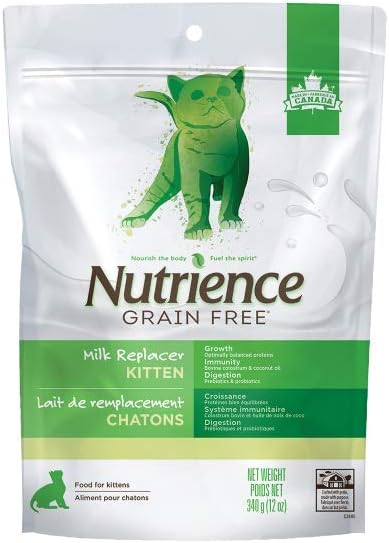 Nutrience Natural Chaton Lait De Remplacement 340 G Amazon Ca Animalerie