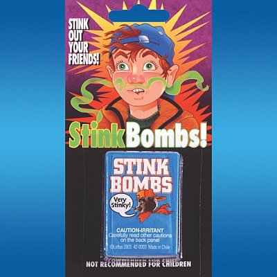 Stink Bombs - 3 Pack